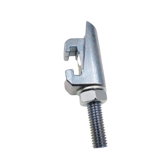 iso double claw clamps