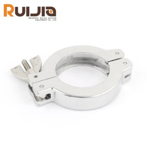 KF Vacuum Clamps Double Pin Aluminium