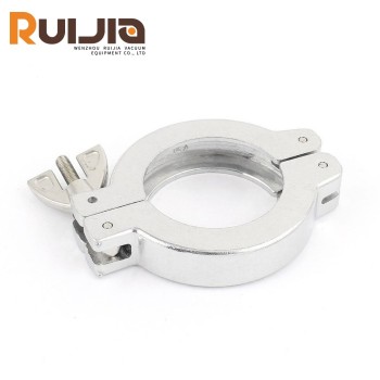 KF Vacuum Clamps Double Pin Aluminium