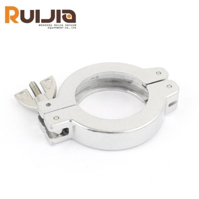 KF Vacuum Clamps Double Pin Aluminium