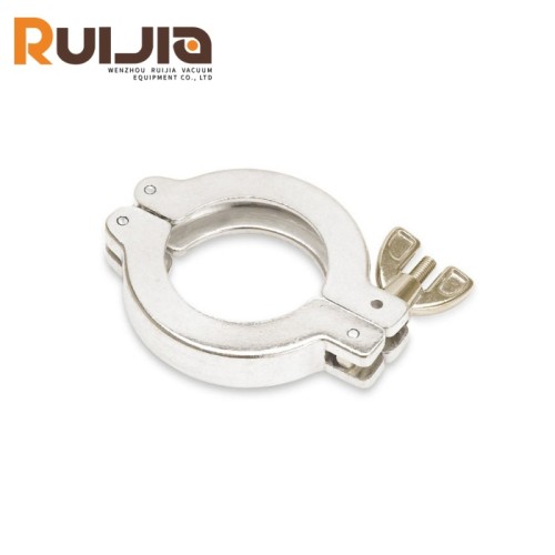 KF Vacuum Clamps Double Pin Aluminium
