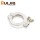 KF Vacuum Clamps Double Pin Aluminium