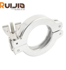 KF Vacuum Clamps Double Pin Aluminium