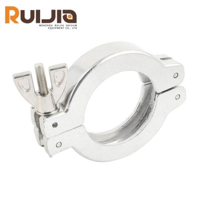 KF Vacuum Clamps Double Pin Aluminium