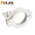 KF Vacuum Clamps Double Pin Aluminium