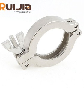 KF Vacuum Clamps Double Pin Aluminium