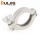 KF Vacuum Clamps Double Pin Aluminium