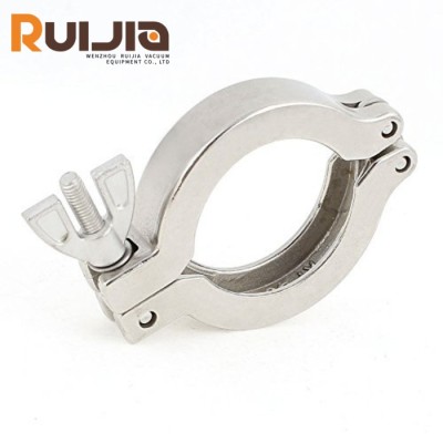 KF Vacuum Clamps Double Pin Aluminium