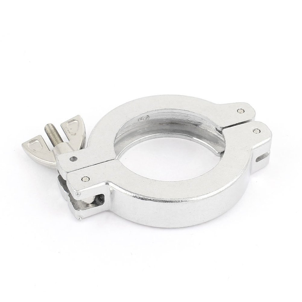 KF vacuum aluminium single pin clamps