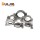 KF Vacuum Clamps Double Pin Stainless steel