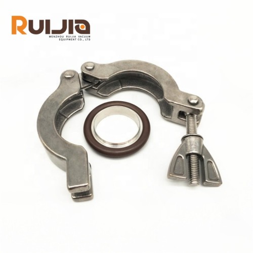 KF Vacuum Clamps Double Pin Stainless steel