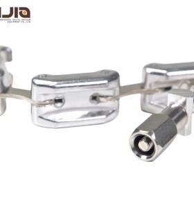 KF Vacuum flange chain clamp Aluminium KF16-KF63