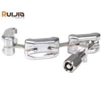 KF Vacuum flange chain clamp Aluminium KF16-KF63