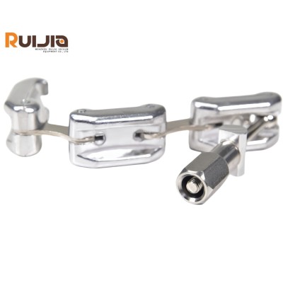 KF Vacuum flange chain clamp Aluminium KF16-KF63