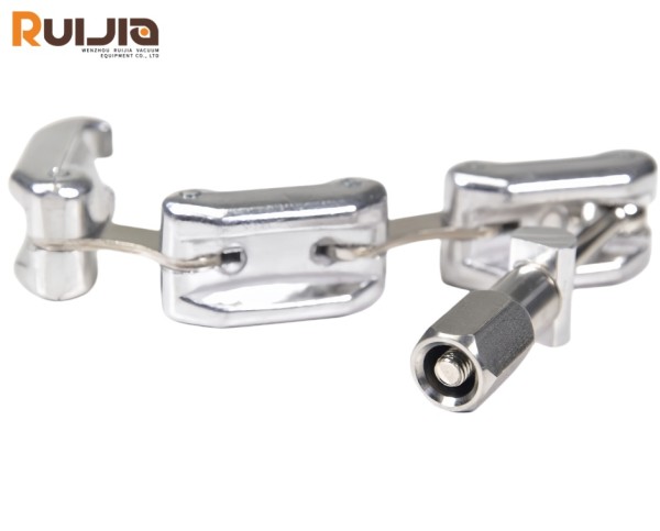 KF Vacuum flange chain clamp Aluminium KF16-KF63