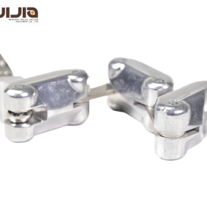 KF Vacuum flange chain clamp Aluminium KF16-KF63
