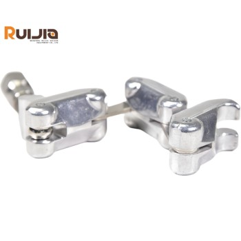 KF Vacuum flange chain clamp Aluminium KF16-KF63