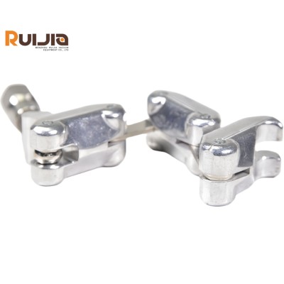 KF Vacuum flange chain clamp Aluminium KF16-KF63