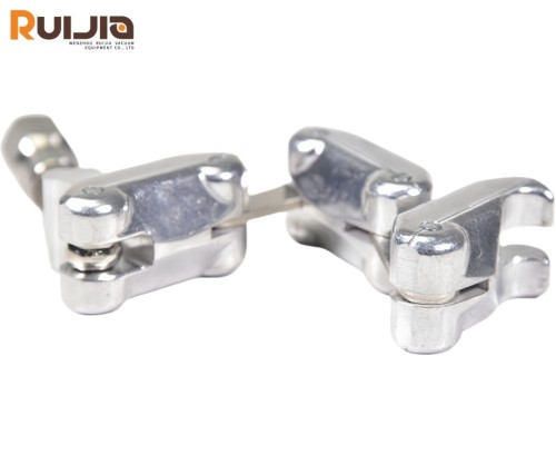 KF Vacuum flange chain clamp Aluminium KF16-KF63