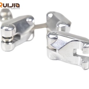 KF Vacuum flange chain clamp Aluminium KF16-KF63