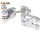 KF Vacuum flange chain clamp Aluminium KF16-KF63