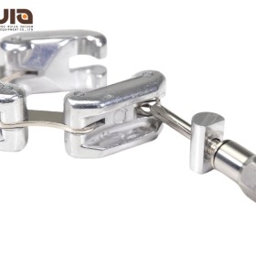 KF Vacuum flange chain clamp Aluminium KF16-KF63