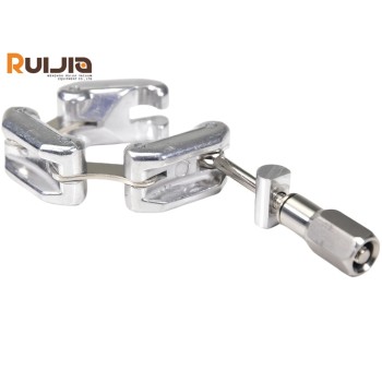 KF Vacuum flange chain clamp Aluminium KF16-KF63