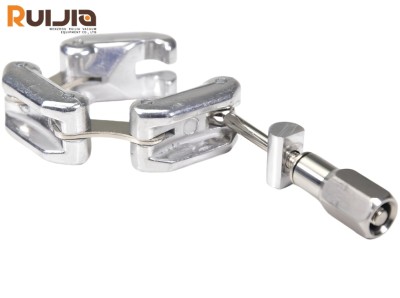 KF Vacuum flange chain clamp Aluminium KF16-KF63