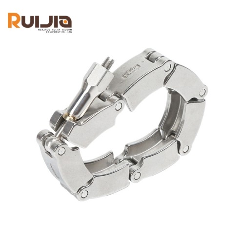KF Vacuum flange chain clamp SS304 KF16-KF63