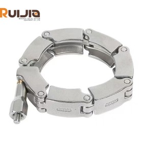 KF Vacuum flange chain clamp SS304 KF16-KF63