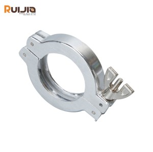 KF Vacuum Clamps Double Pin Aluminium