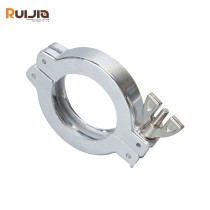 KF Vacuum Clamps Double Pin Aluminium