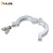 KF Vacuum Clamps Double Pin Aluminium