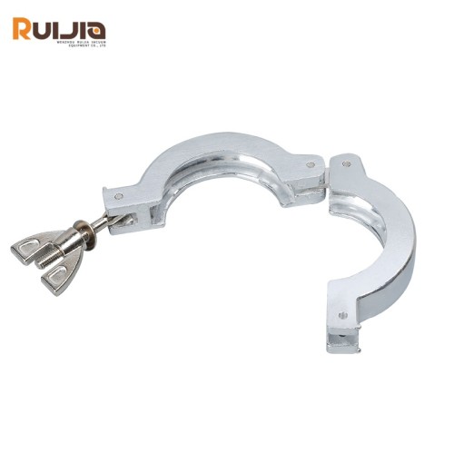 KF Vacuum Clamps Double Pin Aluminium
