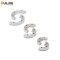KF Vacuum Flange Bulkhead Clamp