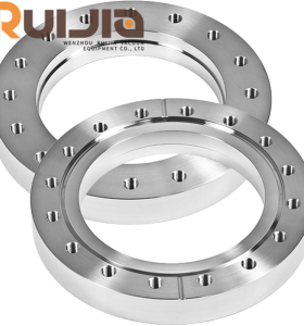 CF Flange Non-Rotatable Tapped Bolt Holes for Vacuum Application