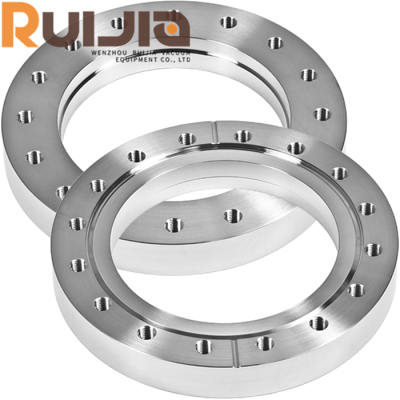 CF Flange Non-Rotatable Tapped Bolt Holes for Vacuum Application