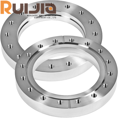 CF Flange Non-Rotatable Tapped Bolt Holes