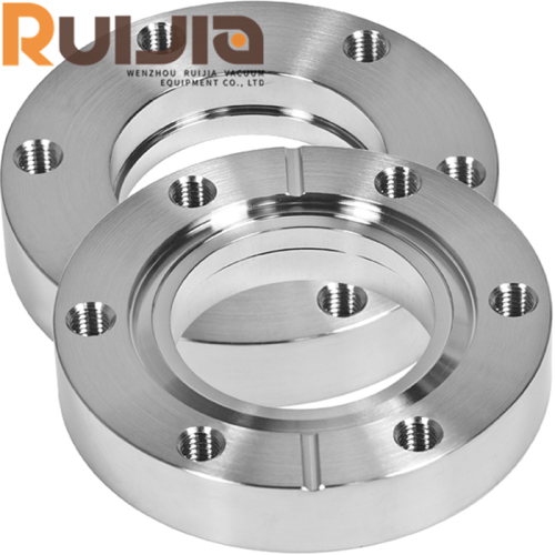 CF Flange Non-Rotatable Tapped Bolt Holes