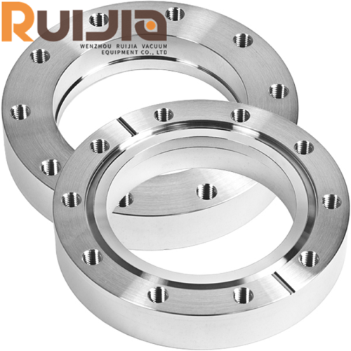 CF Flange Non-Rotatable Tapped Bolt Holes