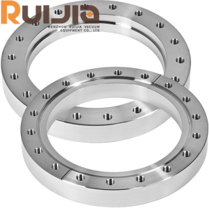 CF Flange Non-Rotatable Tapped Bolt Holes for Vacuum Application