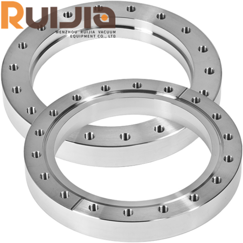 CF Flange Non-Rotatable Tapped Bolt Holes