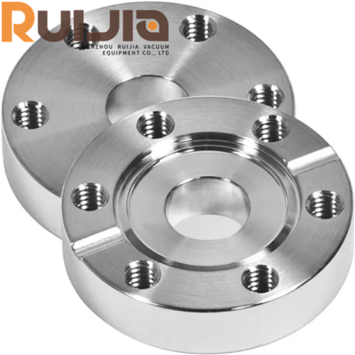 CF Flange Non-Rotatable Tapped Bolt Holes