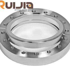 CF Vacuum Bored Flange Rotatable-Tapped Bolt Holes