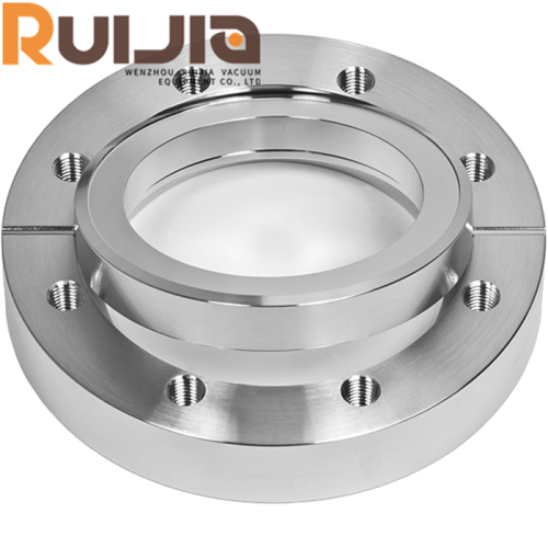 CF Vacuum Bored Flange Rotatable-Tapped Bolt Holes