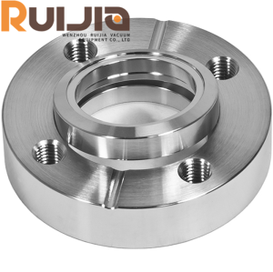CF Vacuum Bored Flange Rotatable-Tapped Bolt Holes
