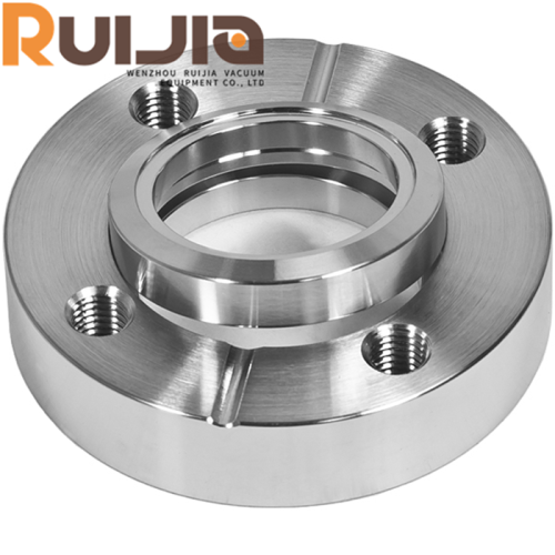 CF Vacuum Bored Flange Rotatable-Tapped Bolt Holes