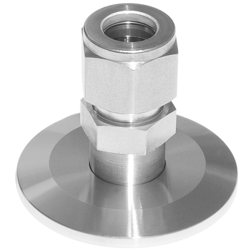 KF to Swagelok Adaptor Stainless Steel