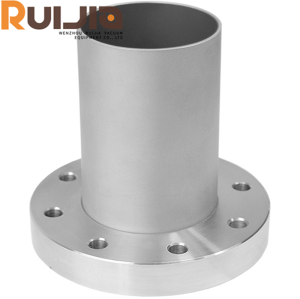 CF Vacuum Component Vacuum Flange Fittings Half Nipple   Nonrotatable SS304/SS316L Wholesale