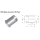 Vacuum Component Flange Fittings KF Nipple long for JIS   Pipe Stainless Steel Wholesale China